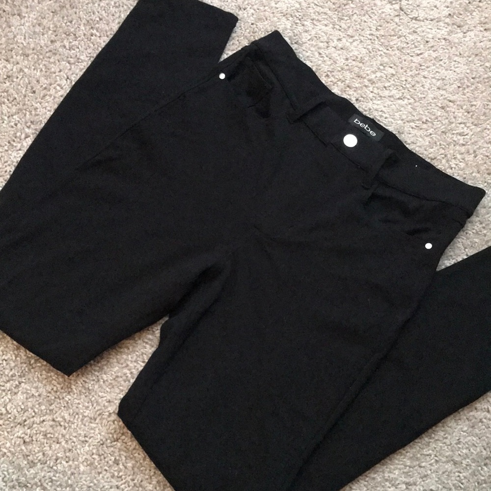 Bebe high rise skinny jeans